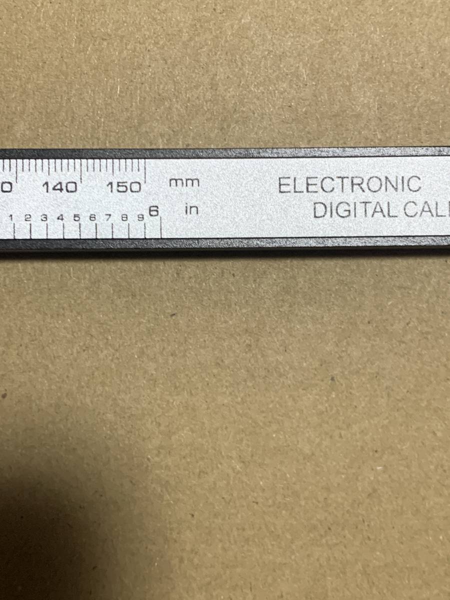  デジタルノギス 最大150mmの画像2