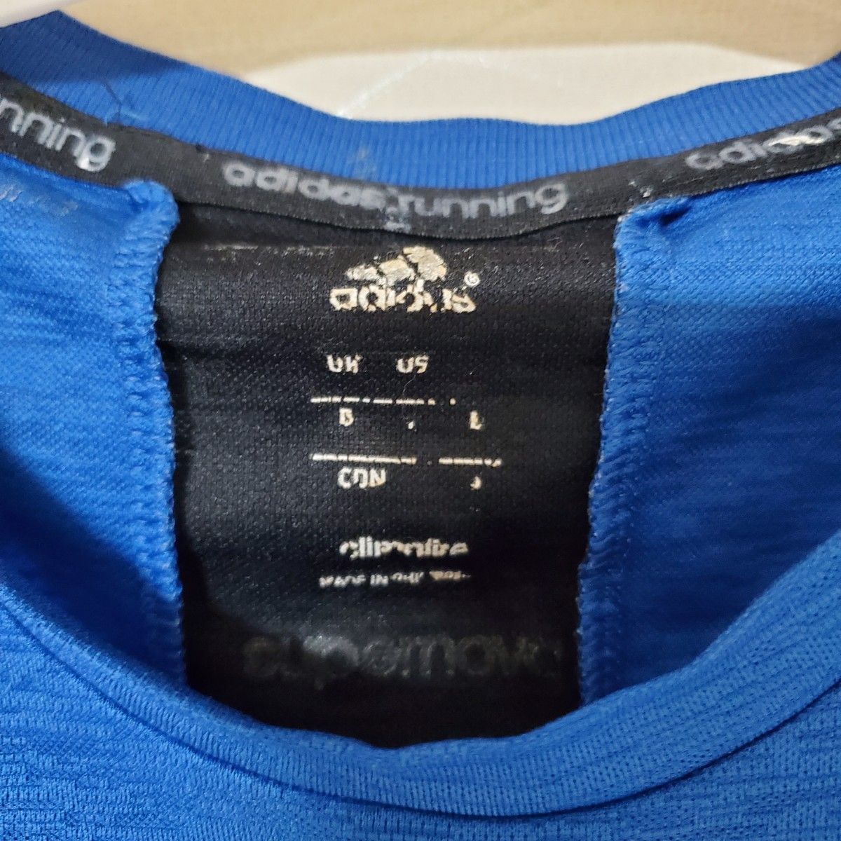 アディダス adidas  ランニング用 Tシャツ 半袖  climaLITE