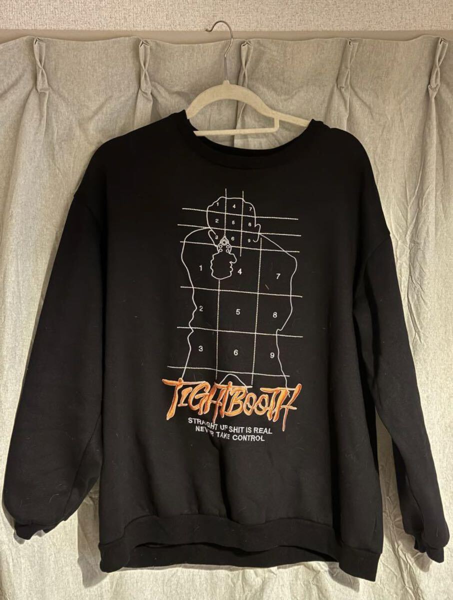 tightbooth タイトブース REVENGE MAN CREW SWEAT_画像1