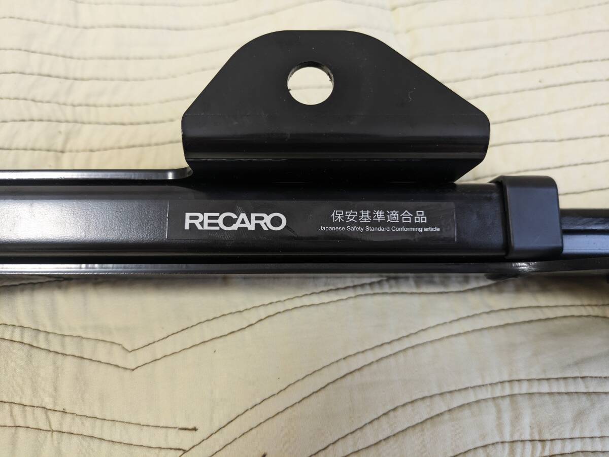 【左座席】BMW E46 318 330 M3 RECARO レカロ シートレール フルバケ ブラケット付 中古の画像4