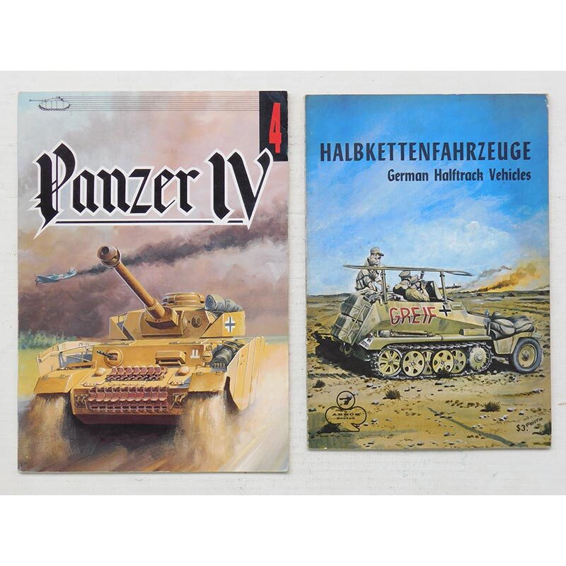 洋書>ナチス ドイツ軍 戦車/装甲車関係洋書×10冊セット・古本/中古品・即決/第二次世界大戦,タイガー,パンサー,ケッテンクラート - 戦記、ミリタリー 洋書>ナチス ドイツ軍 戦車/装甲車関係洋書×10冊セット・古本/中古品・即決/第二次世界大戦,タイガー,パンサー,ケッテンクラート - 戦記、ミリタリー
