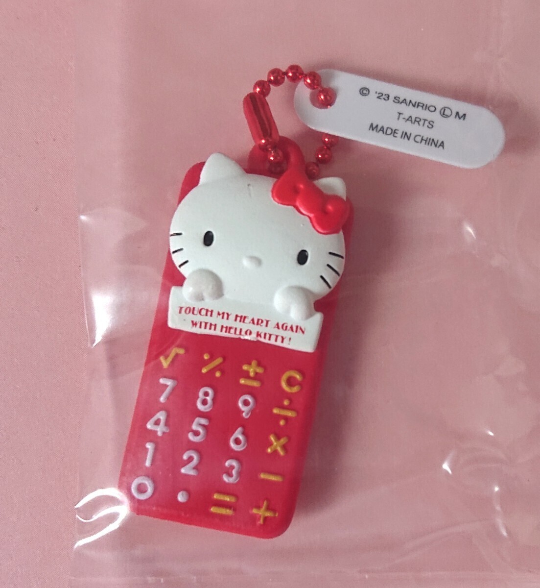  Hello Kitty .... item miniature collection Gacha Gacha camera calculator HELLO KITTY free shipping 