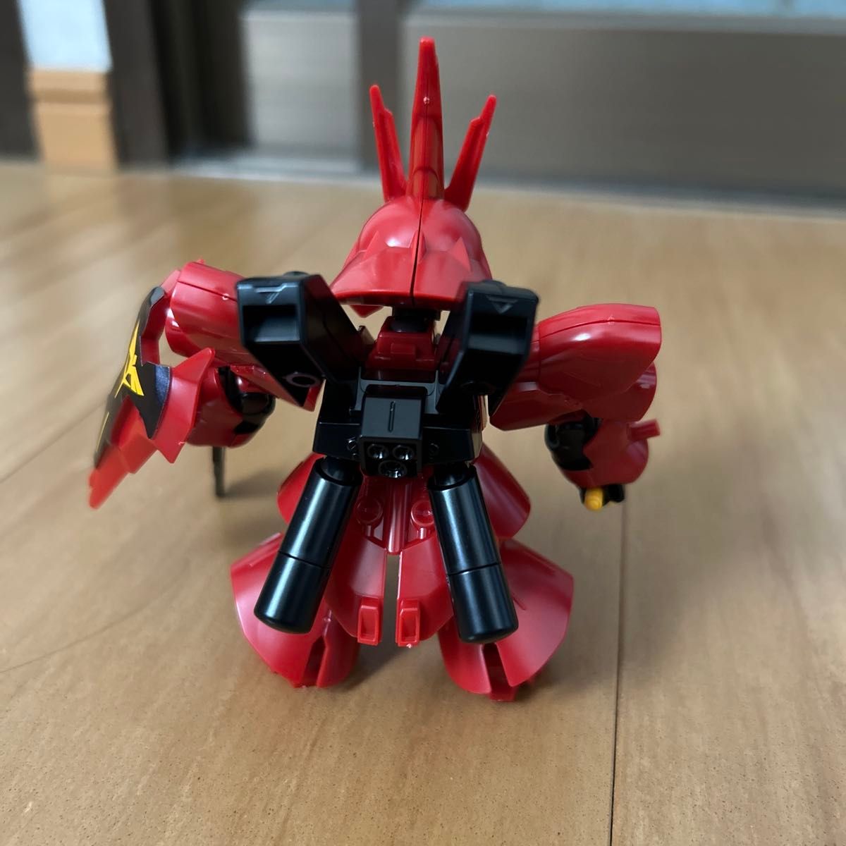 SDガンダム EXスタンダード νガンダム+サザビー 組立済|Yahoo SDガンダム EXスタンダード νガンダム+サザビー 組立済|Yahoo