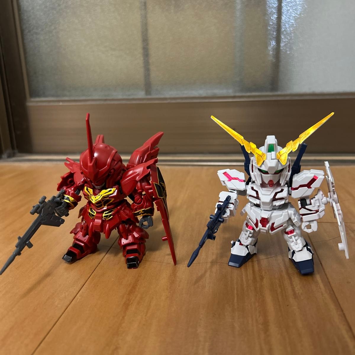 SDガンダム EXスタンダード ユニコーンガンダム+シナンジュ SDガンダム EXスタンダード ユニコーンガンダム+シナンジュ