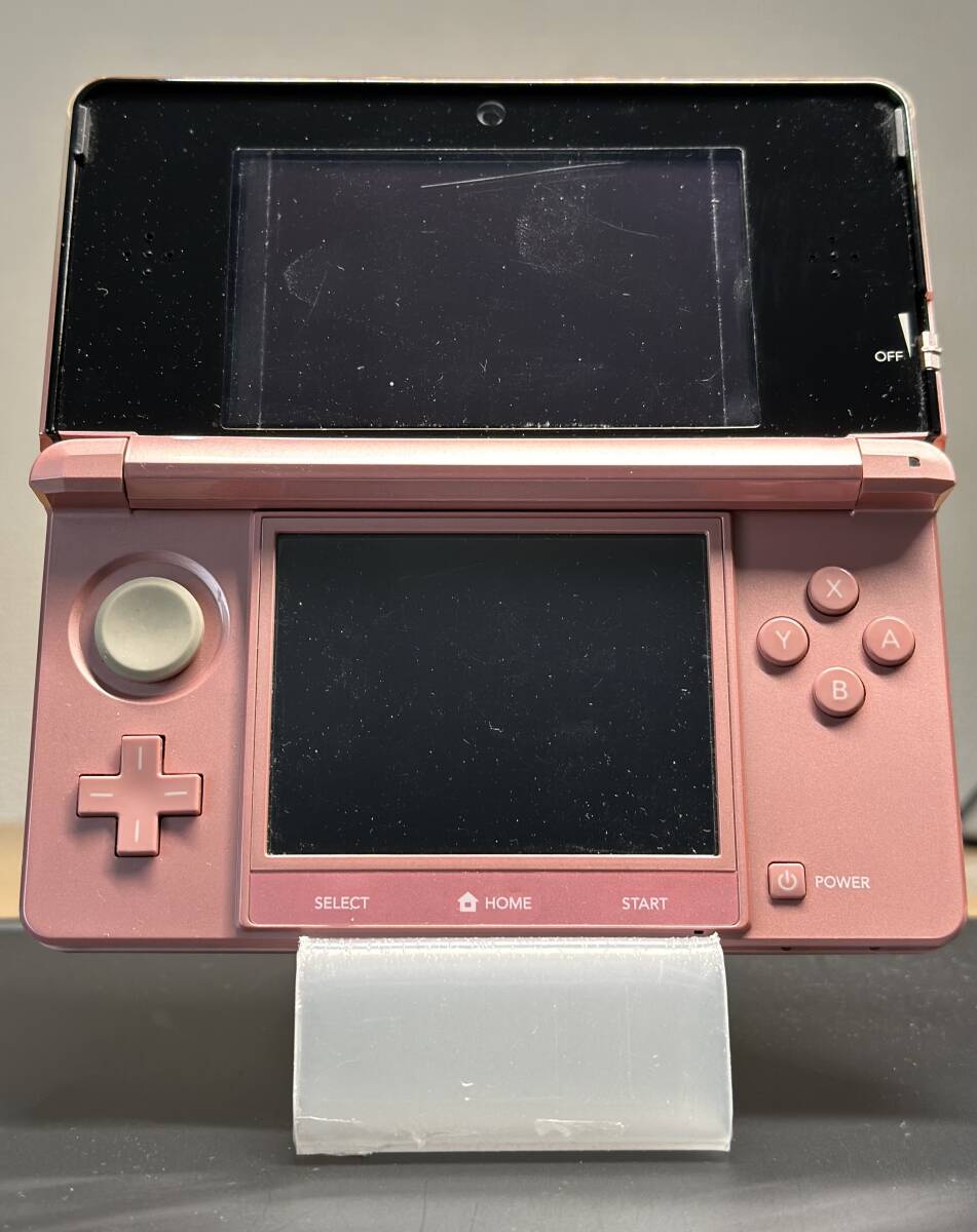 ニンテンドー 3DS ピンク - ポケモンバンク・ポケムーバー　+　VC 16作品　+　その他29作品 　ダウンロード済_画像2