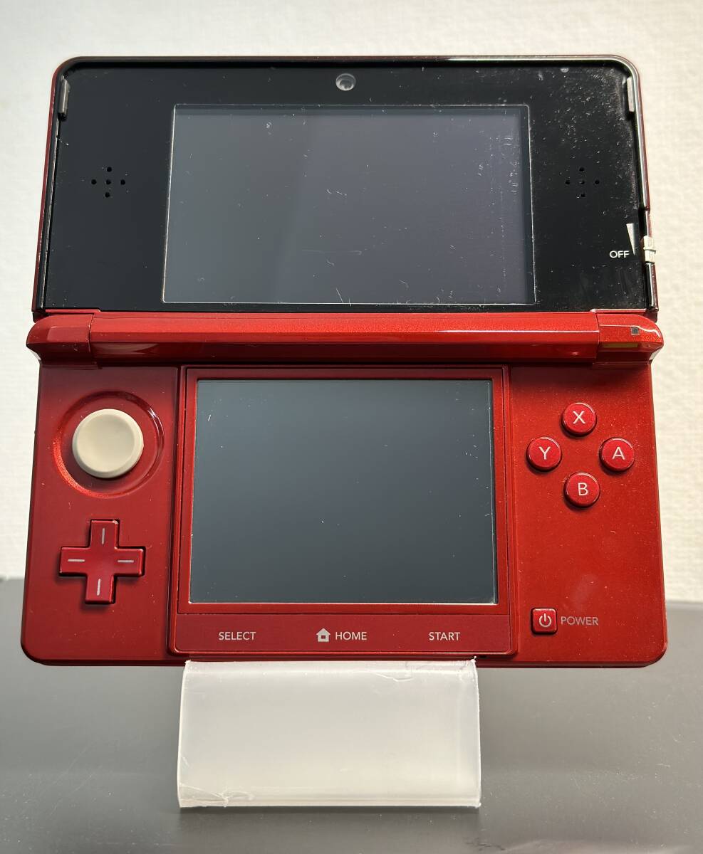 ニンテンドー 3DS レッド - ポケモンバンク・ポケムーバー + VC 16作品 + その他29作品  ダウンロード済の画像2