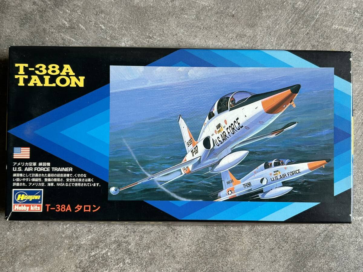 Yahoo!オークション - ハセガワ 1/72 T-38A タロン 米軍 練習機 Yahoo!オークション - ハセガワ 1/72 T-38A タロン 米軍 練習機