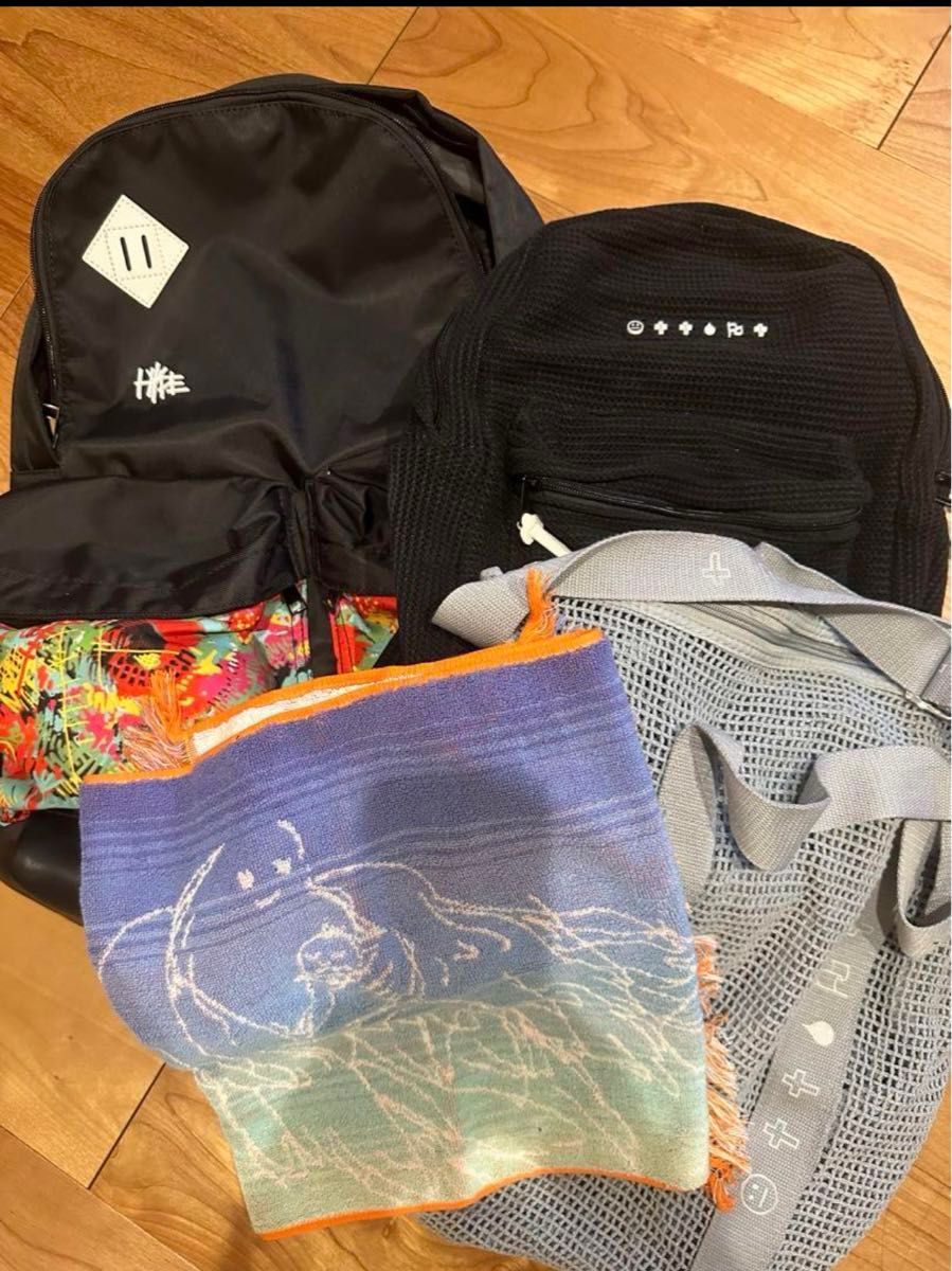 米津玄師 ライブ グッズ リュック ショルダー タオル HYPE 空想 米津玄師 ライブ グッズ リュック ショルダー タオル HYPE 空想