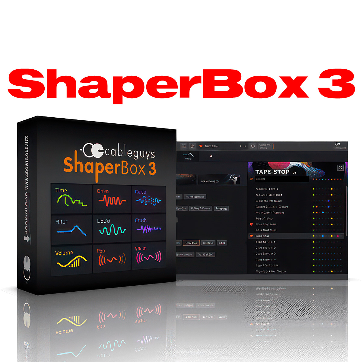 Cableguys ShaperBox v3.4.2 VST-VST3-AAX x64 [Win] простой install гид приложен долгосрочный версия нет временные ограничения использование возможно 