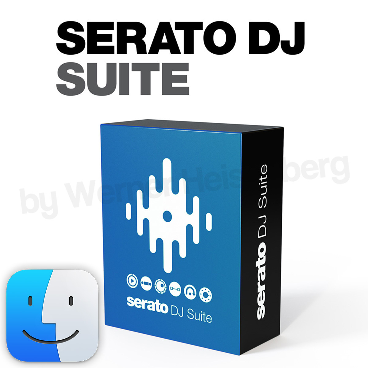Serato DJ Pro Suite v3.0.10【Mac】かんたんインストールガイド付 永久版 無期限使用可の画像1