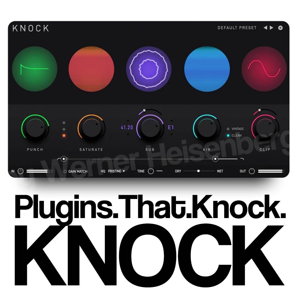 Plugins.That.Knock.KNOCK. 【Win】かんたんインストールガイド付属 永久版 無期限使用可_画像1