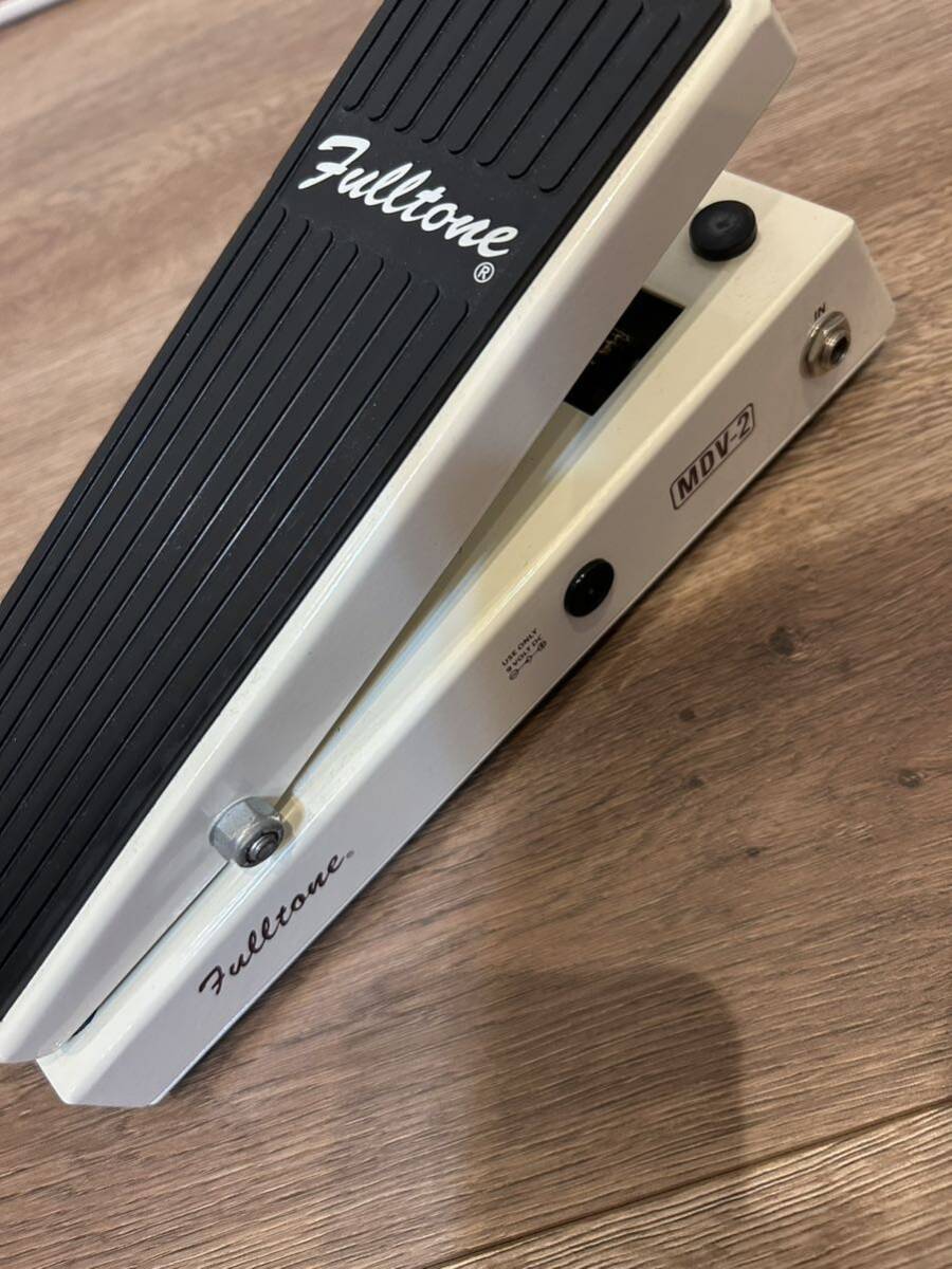 【ヤケクソ1コインスタート貴重】Fulltone Deja-vibe DVB2の画像3