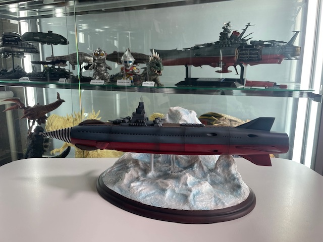 海底軍艦　轟天号　ファイナルウォーズ版　レジンキャストキット完成品　_画像1