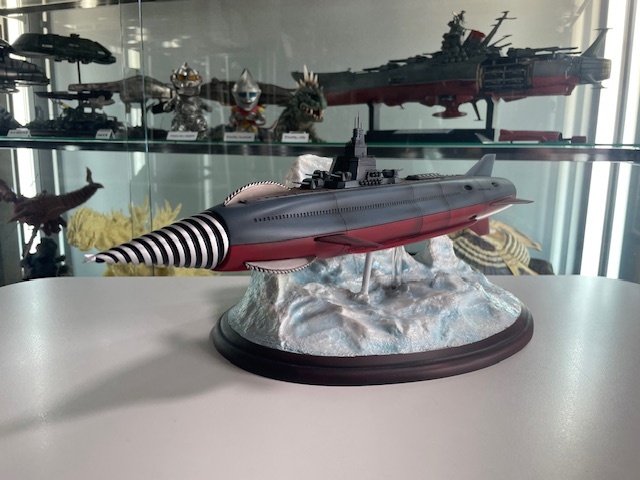 海底軍艦　轟天号　ファイナルウォーズ版　レジンキャストキット完成品　_画像2