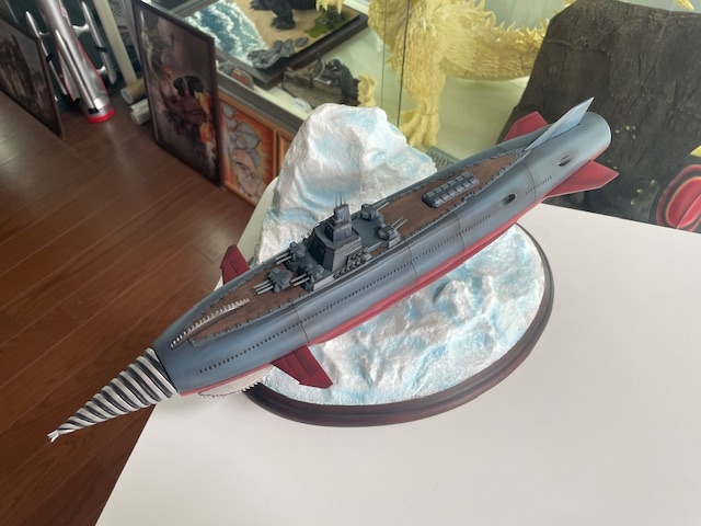海底軍艦　轟天号　ファイナルウォーズ版　レジンキャストキット完成品　_画像3