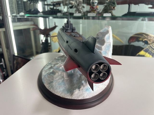海底軍艦　轟天号　ファイナルウォーズ版　レジンキャストキット完成品　_画像4