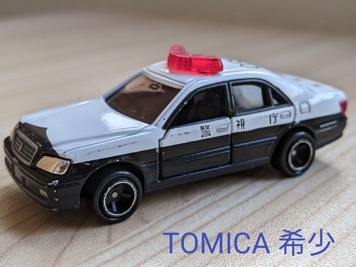 トミカ TOMICA パトカー 2001 No.92  ミニカートヨタ クラウン TOYOTA CROWN　警視庁　希少