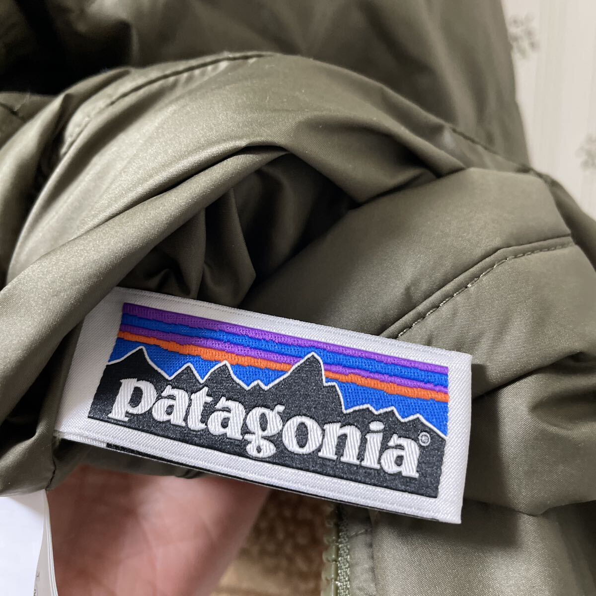 パタゴニア Patagonia フリースジャケット リバーシブル 試着程度の美品の画像9