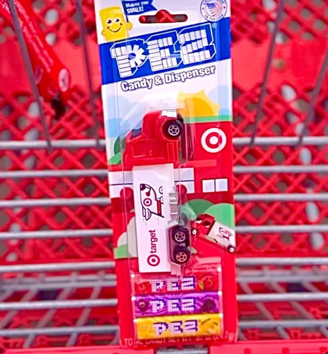 アメリカ スーパーマーケット Target ターゲット コラボ限定 PEZ ペッツ 日本未発売 輸入 雑貨 お菓子 アメトイ