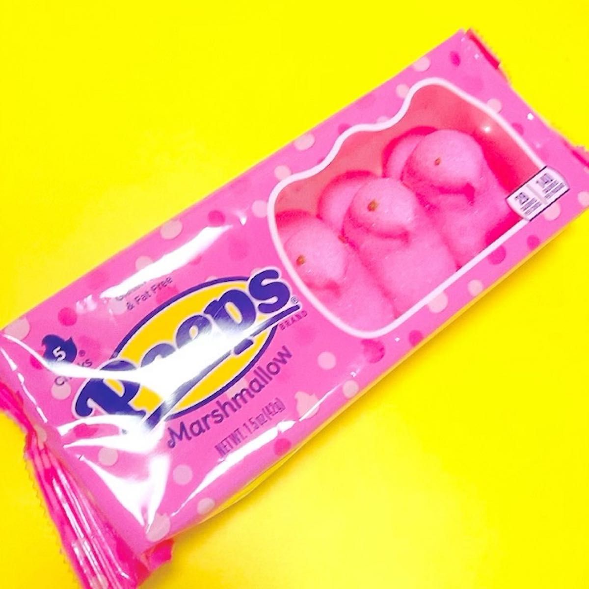 日本未発売 アメリカ お菓子 peeps ピープス カラフル ひよこマシュマロ asmr YouTube 人気 輸入 菓子