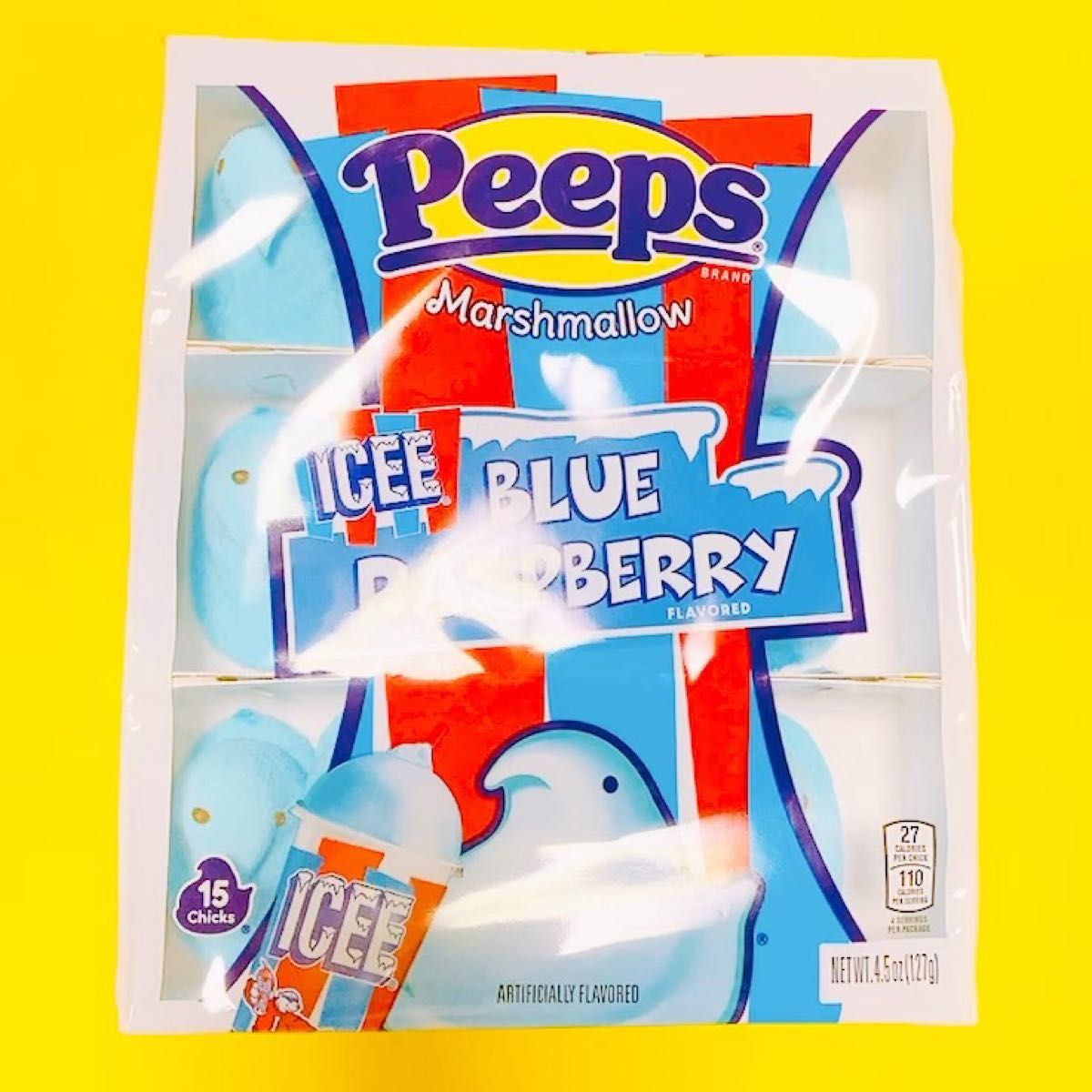 peeps ピープス × ICEE ひよこマシュマロ 海外 お菓子 うさぎマシュマロ ASMR YouTube 人気 輸入 菓子