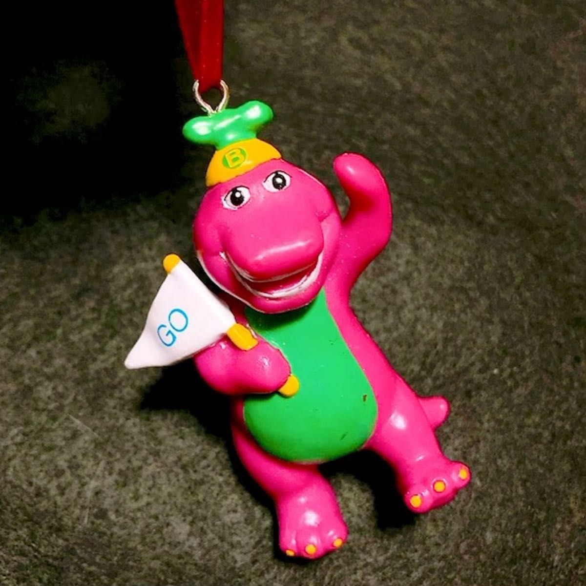 vintage Barney バーニー 人形 オーナメント ヴィンテージ ビンテージ アメトイ アメリカ おもちゃ