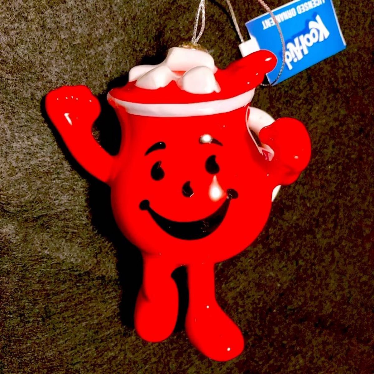 日本未発売 クールエイド マン kool aid オーナメント アメトイ アメリカ 輸入 おもちゃ　海外　人形　クリスマス