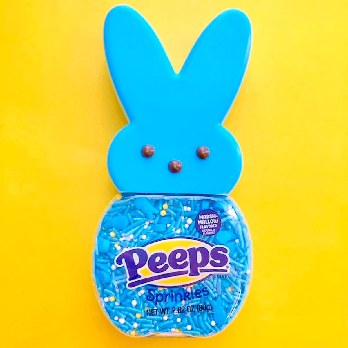 アメリカ 限定 PEEPS ピープス スプリンクルス カラースプレー 日本未発売 輸入 キャラクター お菓子