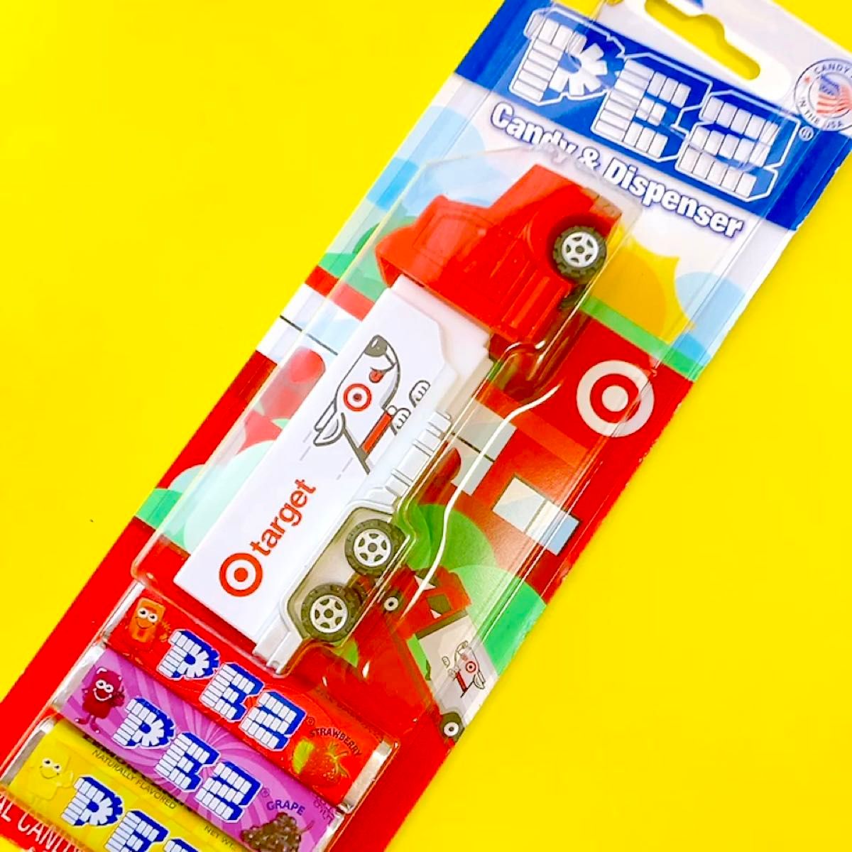 アメリカ スーパーマーケット Target ターゲット コラボ限定 PEZ ペッツ 日本未発売 輸入 雑貨 お菓子 アメトイ