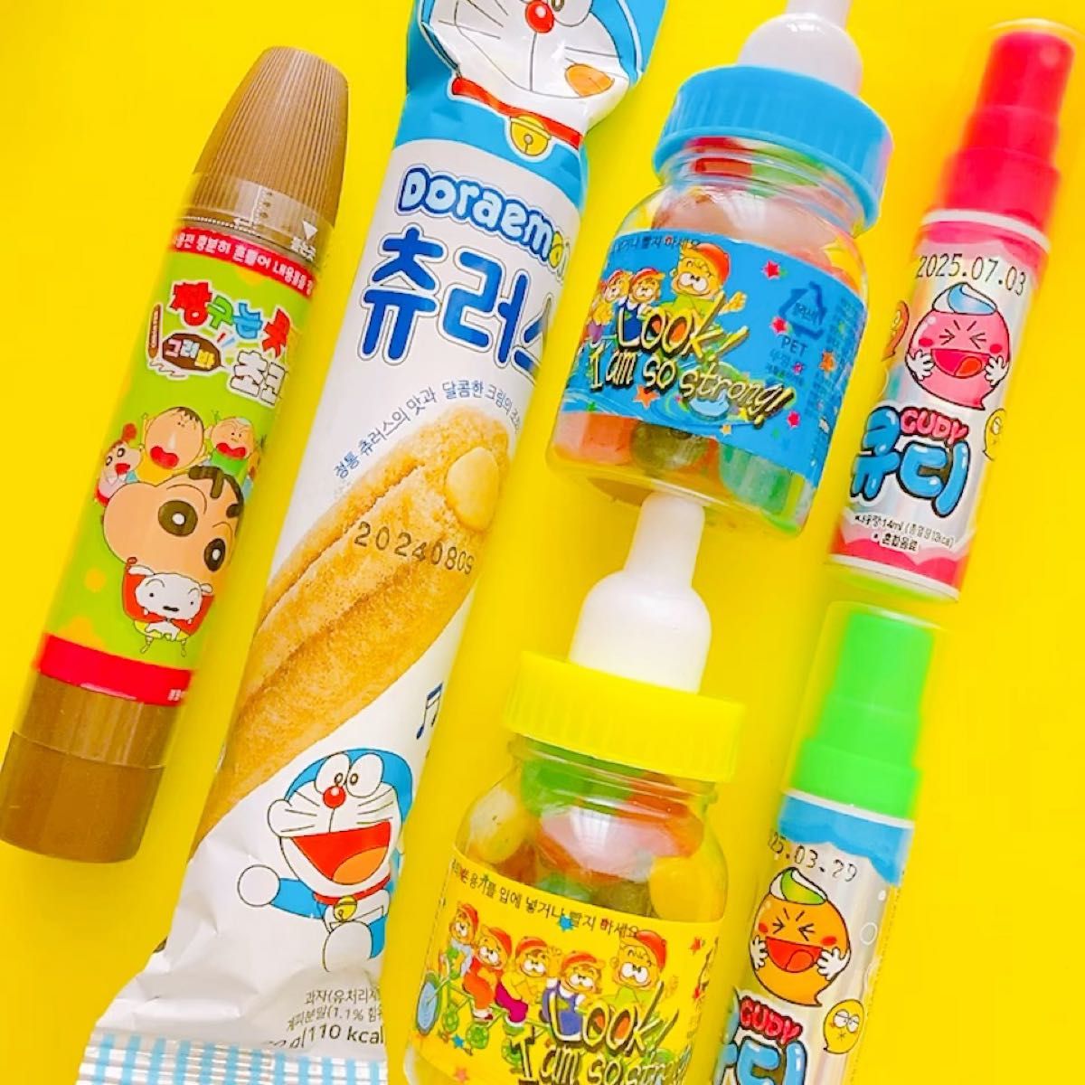 日本未発売 海外 韓国 カラフル キャンディー など お菓子 セット モッパン APMR