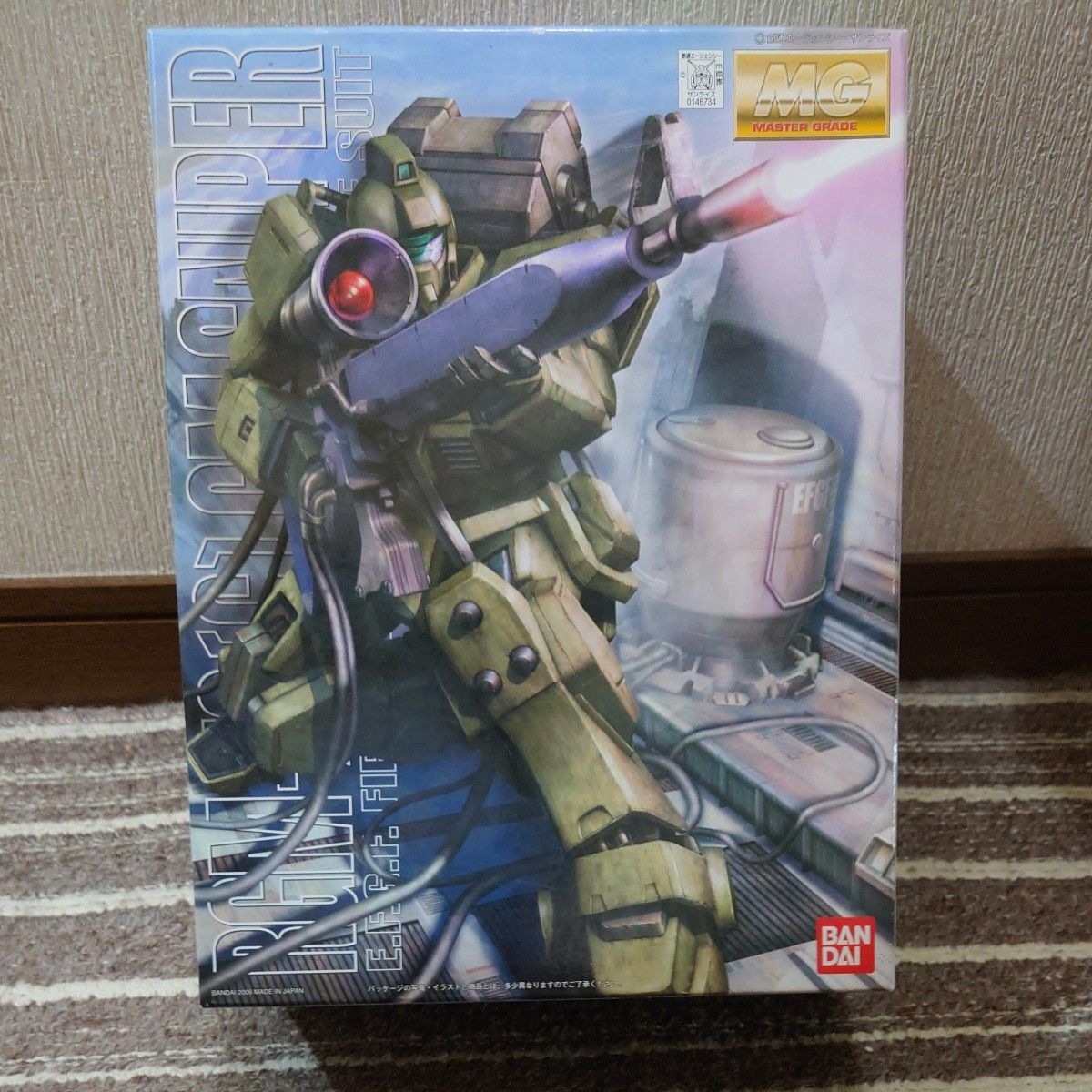 MG ジム スナイパー　 未組立