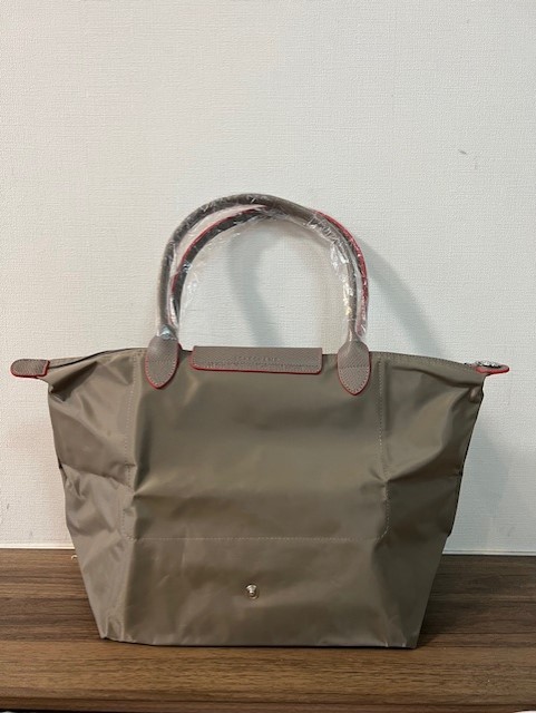 [ новый товар ] Long Champ ручная сумочка Brown M размер женский большая сумка 