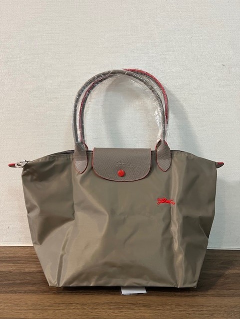 【新品】ロンシャン ハンドバッグブラウン Lサイズ レディース トートバッグ_画像1