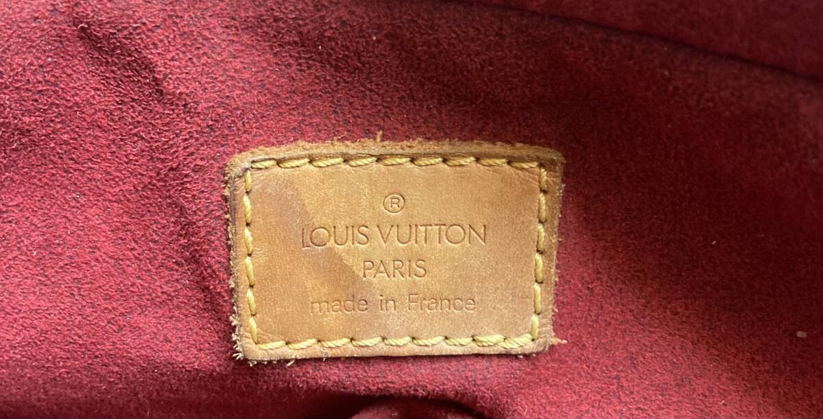 １円スタート！【LOUIS VUITTON/ ルイ・ヴィトン】モノグラム  ミュルティプリ・シテ ショルダートートバッグの画像9