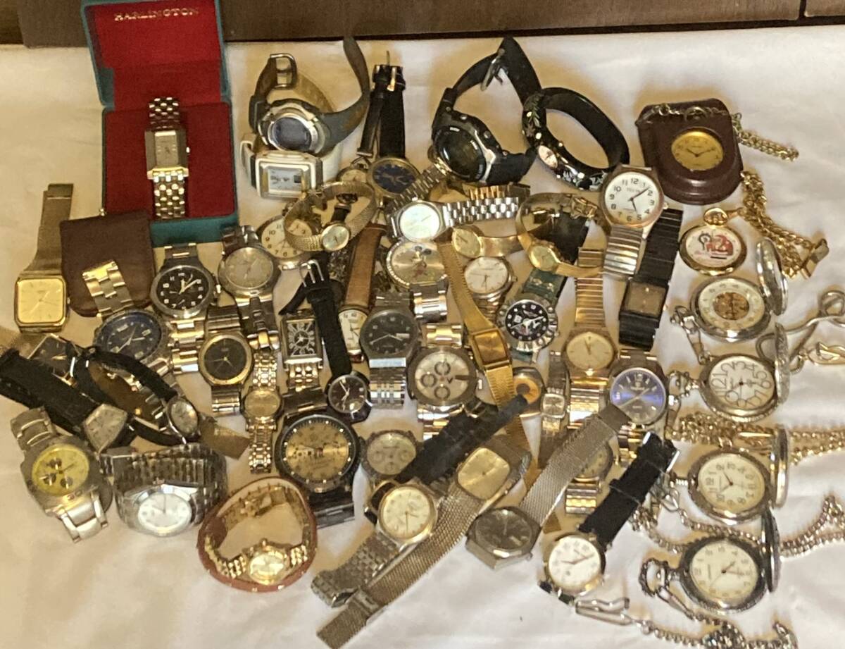 １円スタート！ブランド・メーカー 腕時計・懐中時計・ファッション時計などまとめ メンズ・レディースの画像1