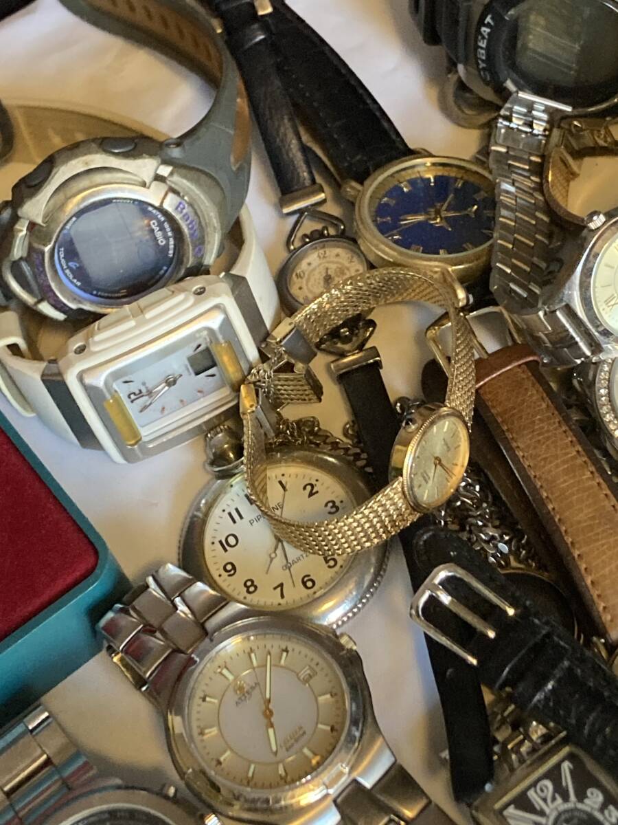 １円スタート！ブランド・メーカー 腕時計・懐中時計・ファッション時計などまとめ メンズ・レディースの画像3