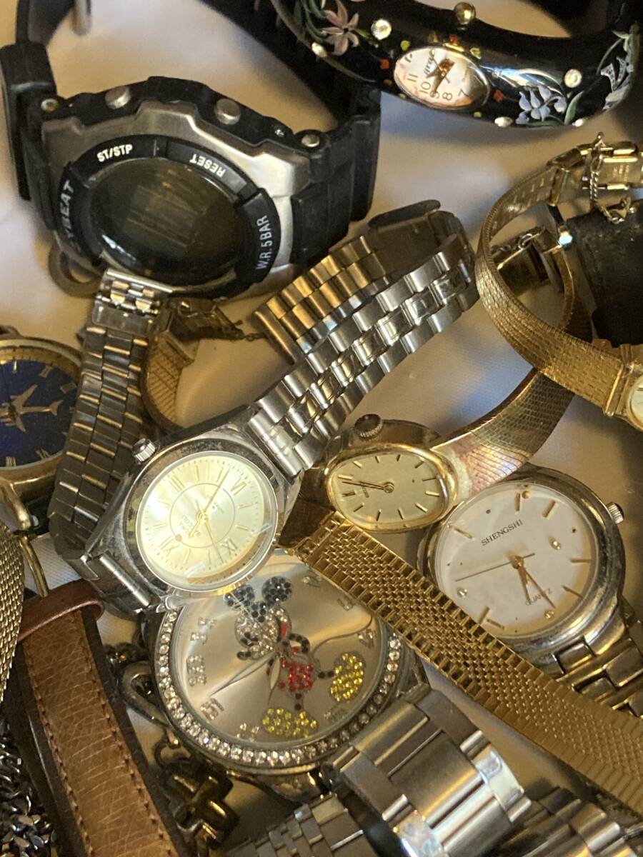 １円スタート！ブランド・メーカー 腕時計・懐中時計・ファッション時計などまとめ メンズ・レディースの画像4
