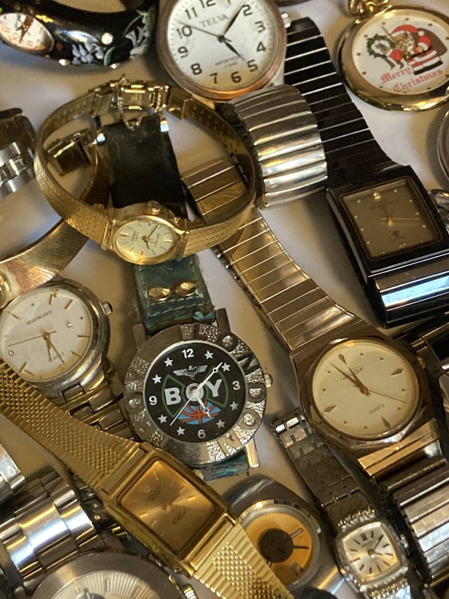 １円スタート！ブランド・メーカー 腕時計・懐中時計・ファッション時計などまとめ メンズ・レディースの画像5