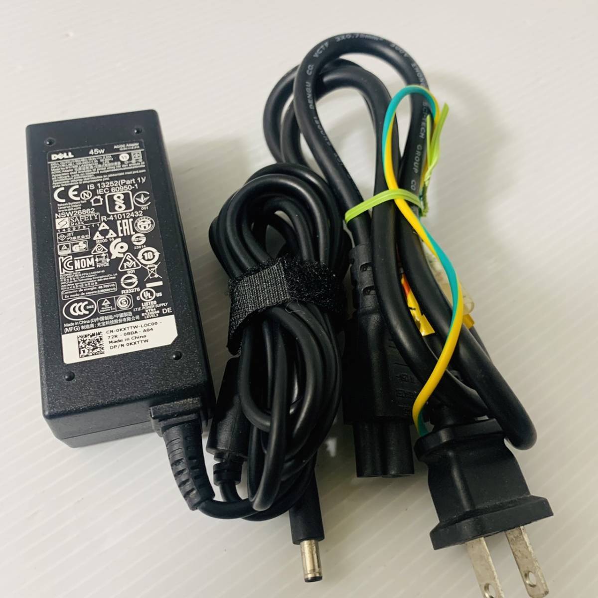 【国内発送】DELL純正品 19.5V 　2.31A 45W 　ACアダプター 送料込み価格で安心。3_画像1