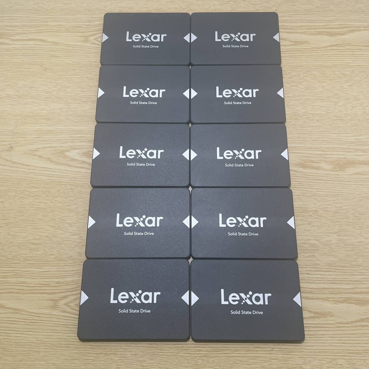 【国内匿名配送】LEXAR SSD 512GB 高速6Gb/s 10個セット　その２_画像3