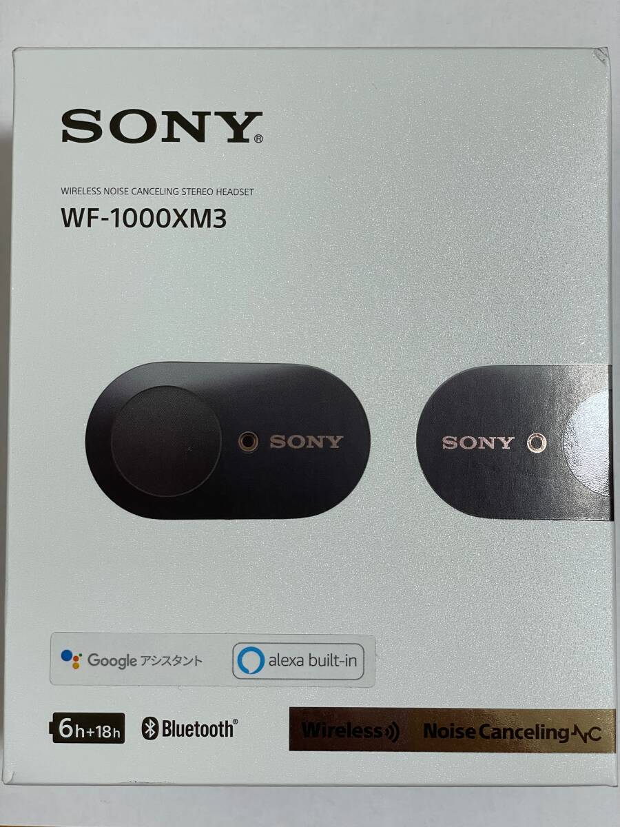 SONY ソニー WF-1000XM3 Bluetooth ワイヤレスイヤホン ノイズキャンセリング _画像2
