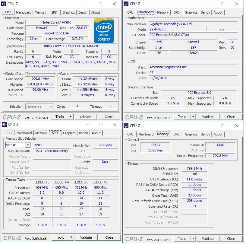 自作ゲーミングPC i7-4790K/Z97 ITXマザー/16GB/GTX1070/SSD480GB+HDD500GB/OPHION EVO/240ｍｍ水冷 Fortniteにどうぞの画像5