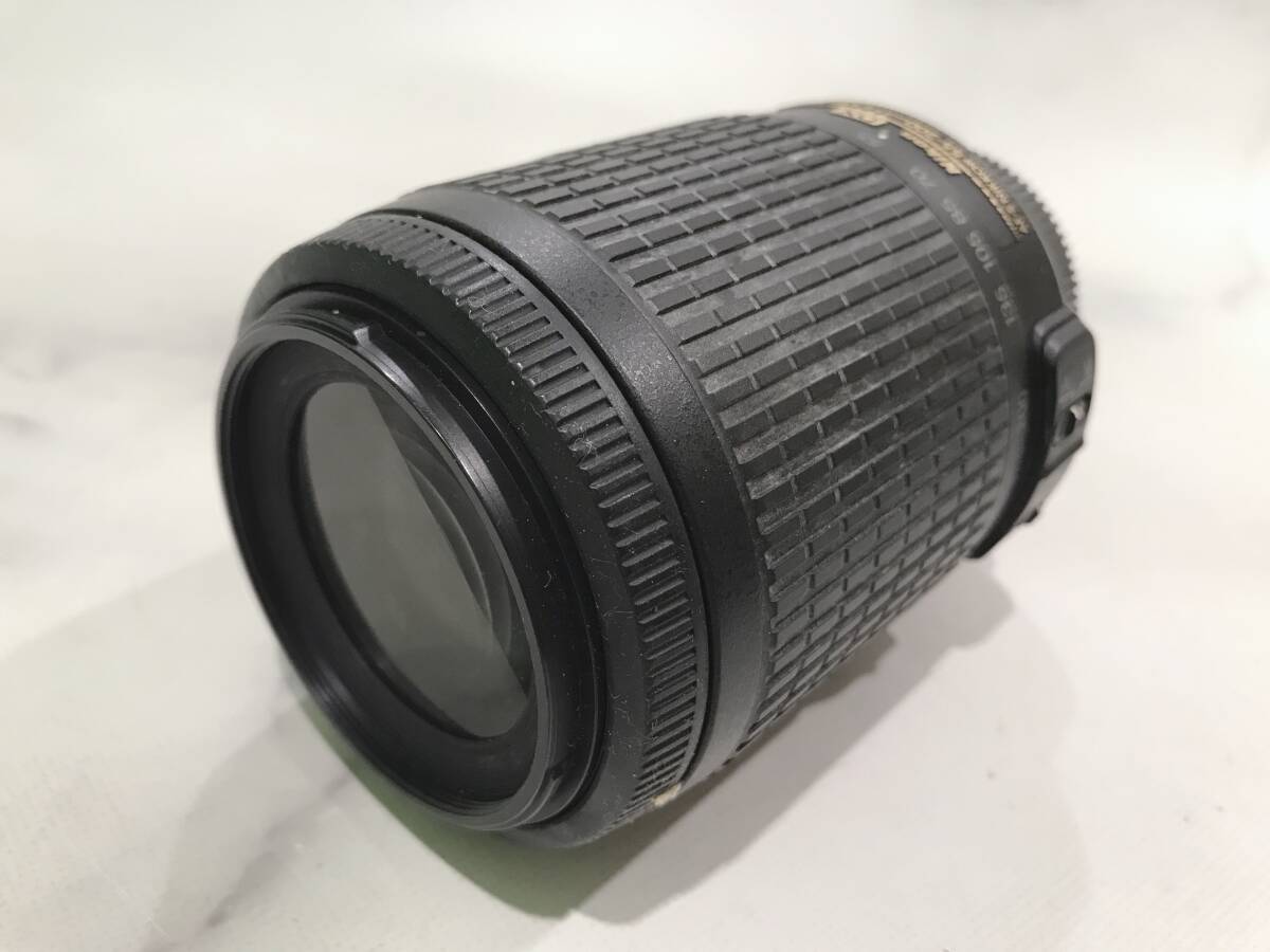 ニコン D40X デジタル一眼レフカメラ レンズセット AF-S DX NIKKOR 18-55mm 1:3.5-5.6G/55-200mm 1:4-5.6G ED Nikon 現状品の画像7