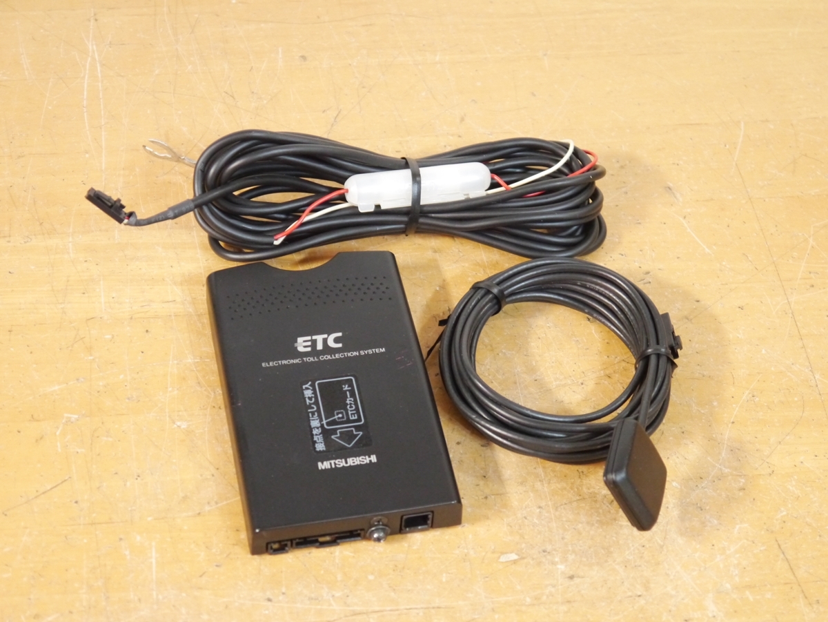 【0509】 EP-9U43V アンテナ分離型 ETC車載器 三菱電機_画像1