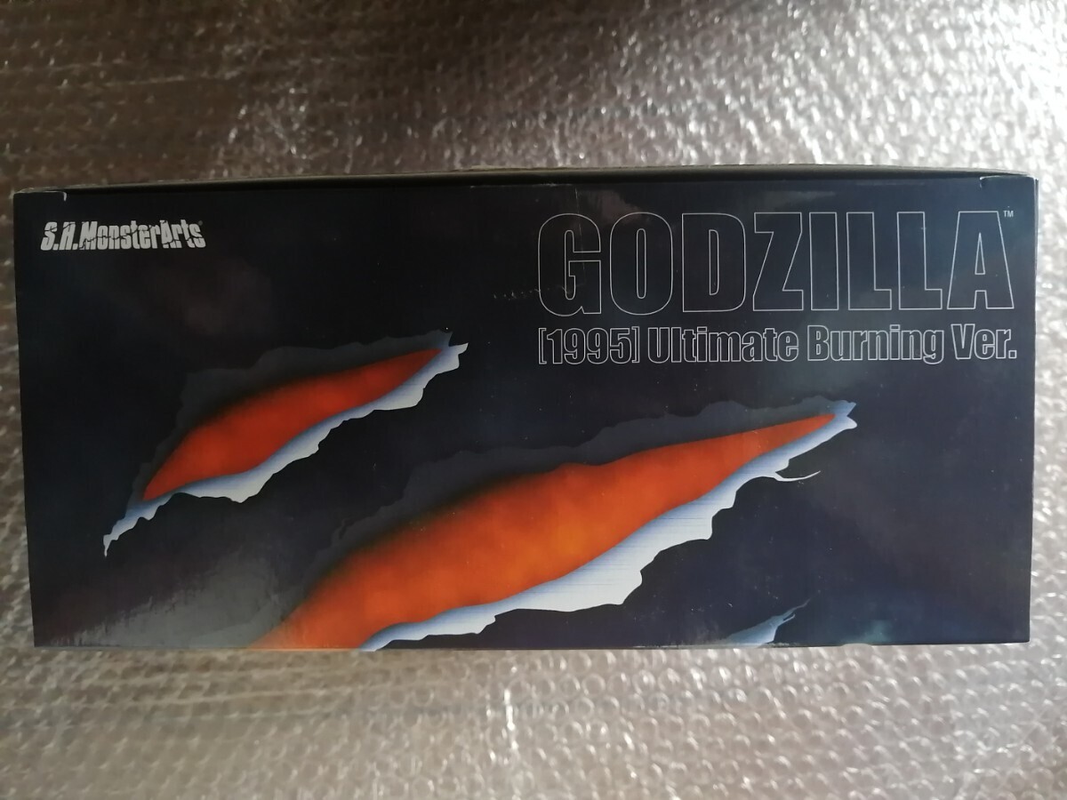 魂ウェブ商店 S.H.MonsterArts GODZILLA(1995) Ultimate Burning Ver. フィギュア ゴジラ バンダイ バーニングゴジラ　デスゴジ　限定