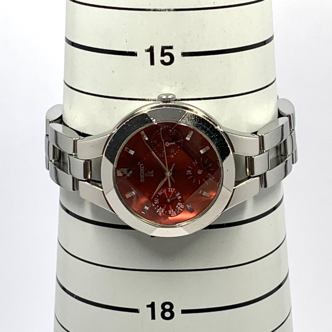 希少 新品電池】2312 SEIKO 腕時計 レディース スモールセコンド 希少 新品電池】2312 SEIKO 腕時計 レディース スモールセコンド