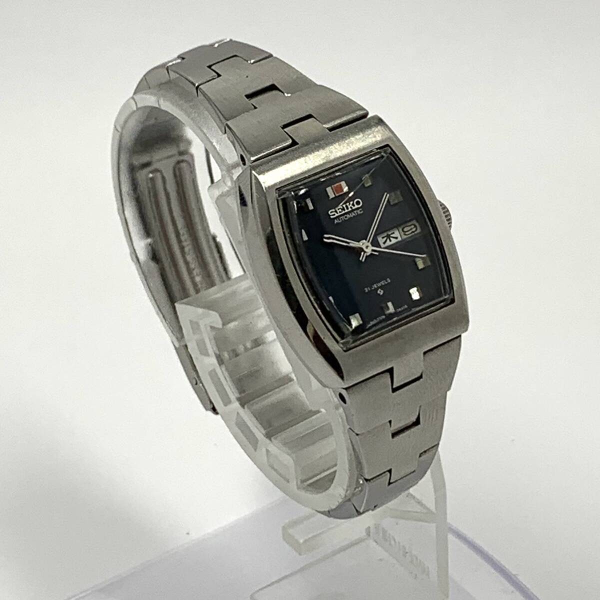 SEIKO セイコー レディース 腕時計 カレンダー デイデイト 手巻き式 ビンテージ アンティーク 2706-3040_画像2