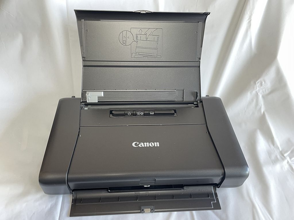 [ジャンク] Canon PIXUS iP110 インクジェットプリンターの画像3