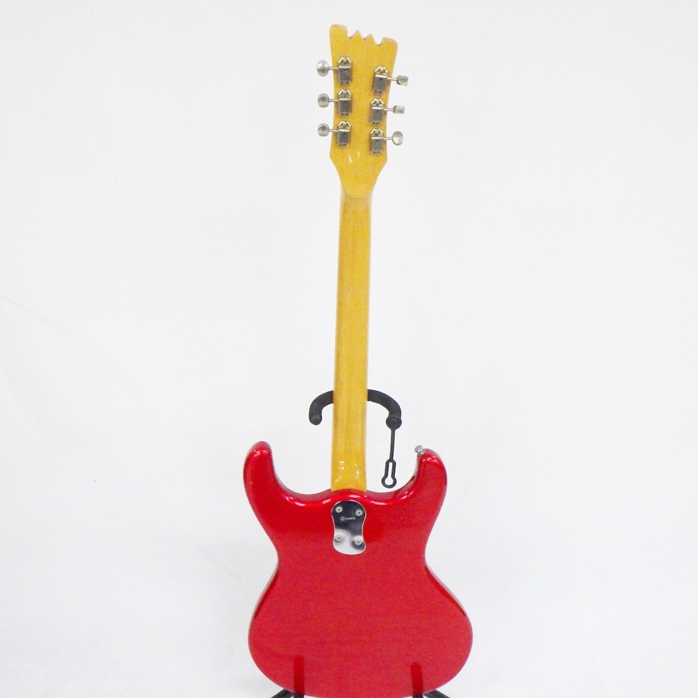 1円〜 Mosrite of california THE Ventures model 黒雲製 日本製 エレキギター 通電確認済み ギター 赤　268-2681532【O商品】_画像2