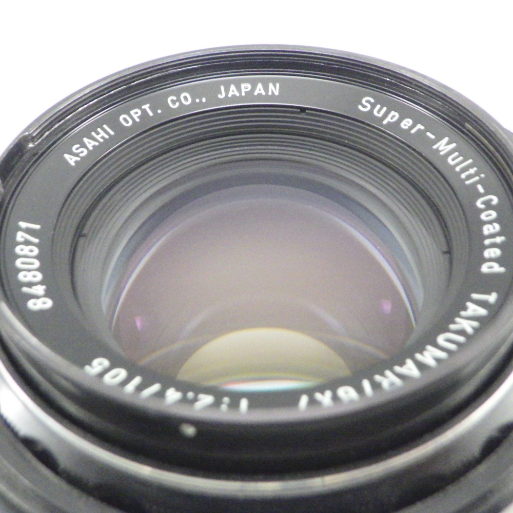 1円〜 PENTAX ペンタックス Asahi PENTAX Super-Multi-Coated TAKUMAR 6x7 1:2.4/105 ※動作未確認 現状品 レンズ 278-2635419【O商品】